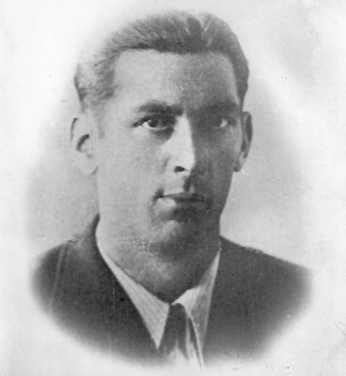 Porträt von Riccardo Masnata (1908–1944) – Gedenkseite