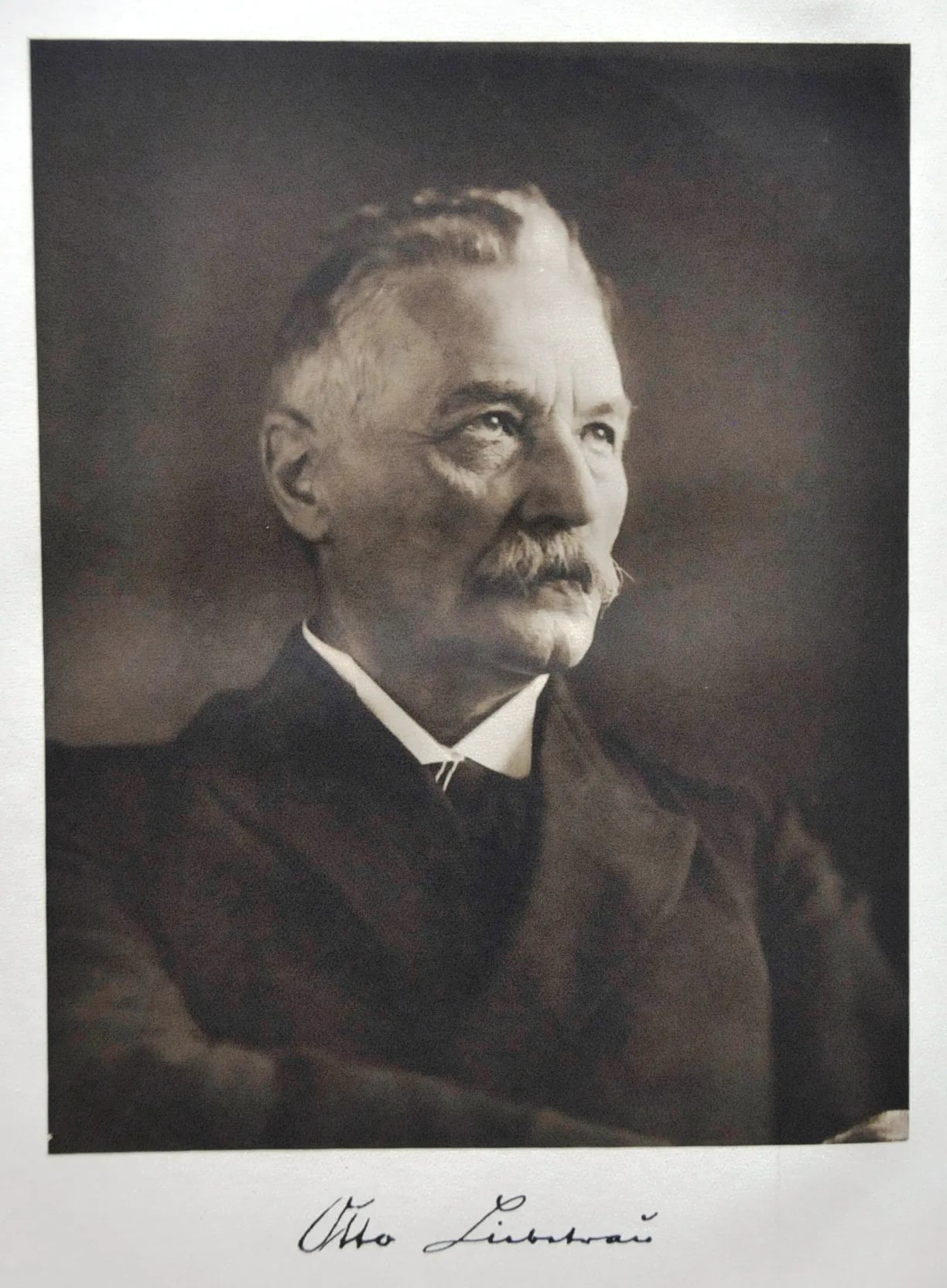 Portrait of Otto Liebetrau (1855–1928) – memorial page