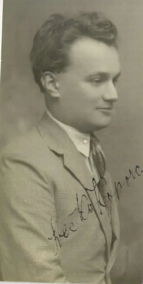 Portrait of Srečko Koporc (1900–1965) – memorial page