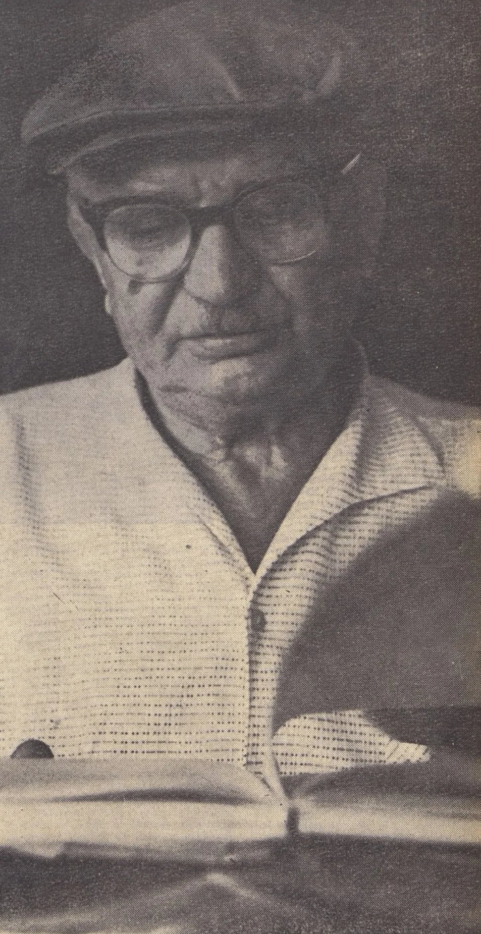 Portrait of Stanko Kovačič (1898–1977) – memorial page