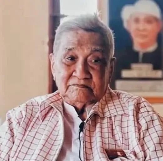 Portrait of Nai Pan Aung (1926–2021) – memorial page
