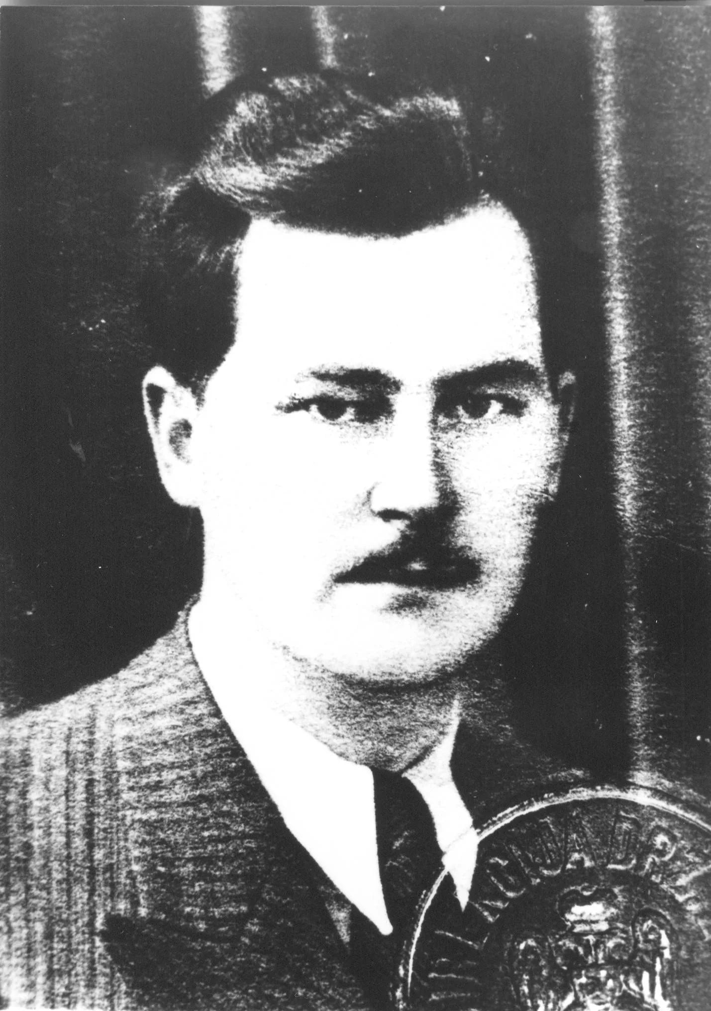 Portrait of Stanko Černelč (1905–1942) – memorial page