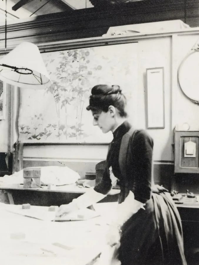 Porträt von Nellie Whichelo (1862–1959) – Gedenkseite
