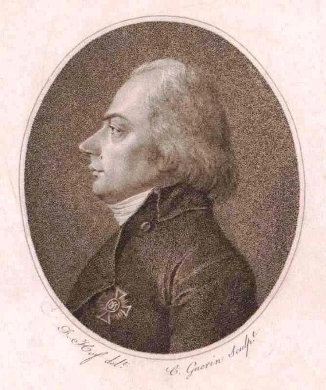 Portrait of Friedrich Lothar von Stadion (1761–1811) – memorial page