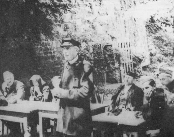 Porträt von Svetozar Ritig (1873–1961) – Gedenkseite