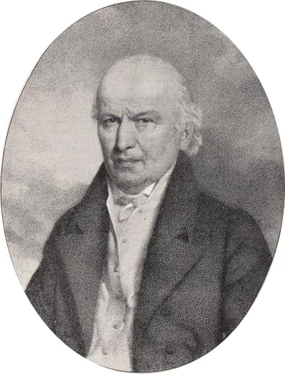 Porträt von Thomas Dolliner (1760–1839) – Gedenkseite