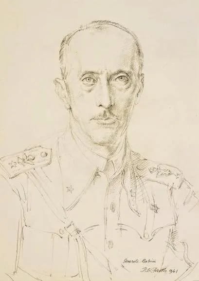 Portrait of Valentino Babini (1889–1952) – memorial page