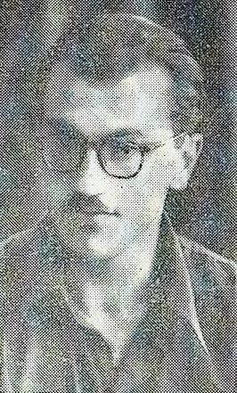 Portrait of Vasja Ocvirk (1920–1985) – memorial page