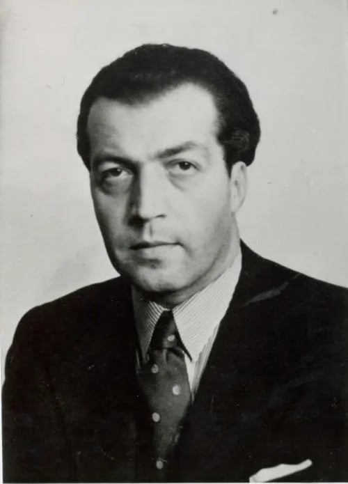 Portrait of Venčeslav Koželj (1901–1968) – memorial page