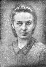 Porträt von Vera Šlander (1921–1943) – Gedenkseite