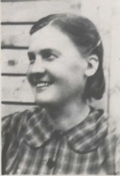Portrait of Vida Taufer (1903–1966) – memorial page
