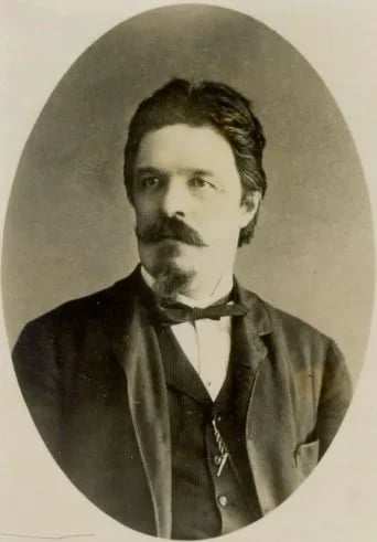 Portrait of Viktor Dolenc (1841–1887) – memorial page