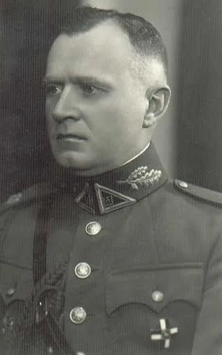 Portrait of Viktoras Giedrys (1894–1955) – memorial page