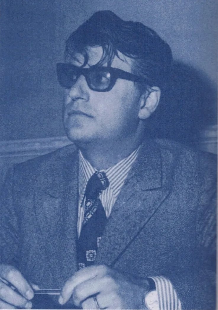 Portrait of Guglielmo Cerno (1937–2017) – memorial page