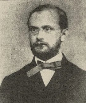 Portrait of Viljem Kovač (1830–1888) – memorial page