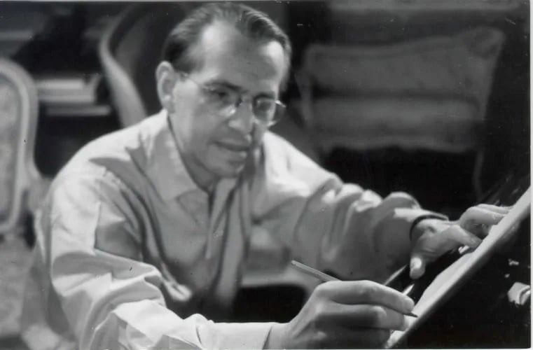 Portrait of Vilko Ukmar (1905–1991) – memorial page