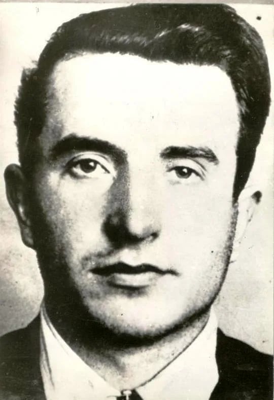 Porträt von Vilko Šlander (1910–1941) – Gedenkseite