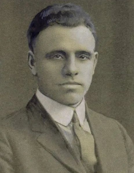 Porträt von Vincent Cainkar (1879–1948) – Gedenkseite