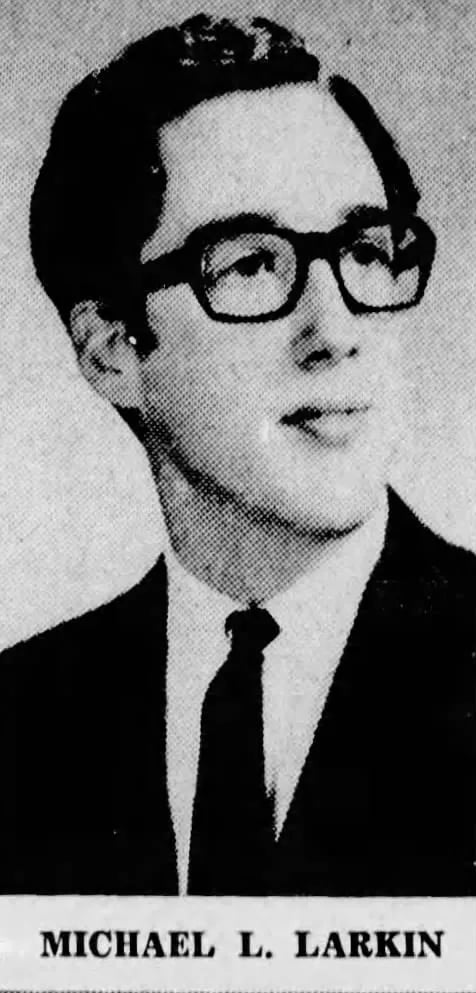 Porträt von Michael Locke Larkin (1946–2024) – Gedenkseite