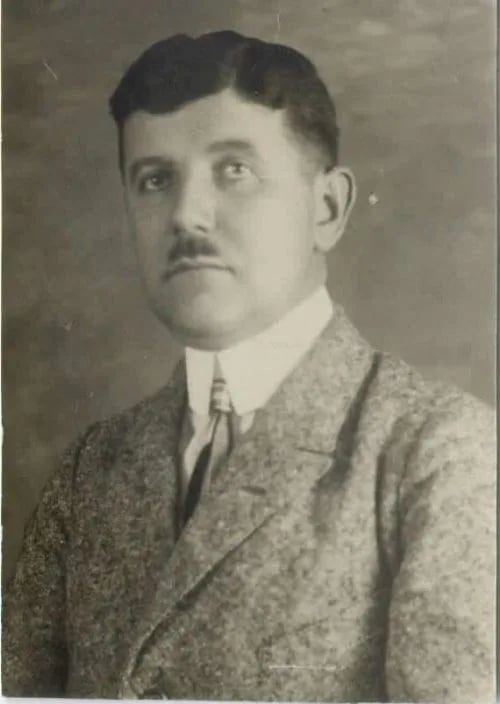 Portrait of Vladimir Pušenjak (1882–1936) – memorial page