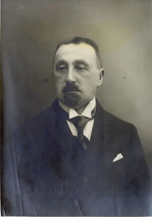 Porträt von Vladimir Ravnihar (1871–1954) – Gedenkseite