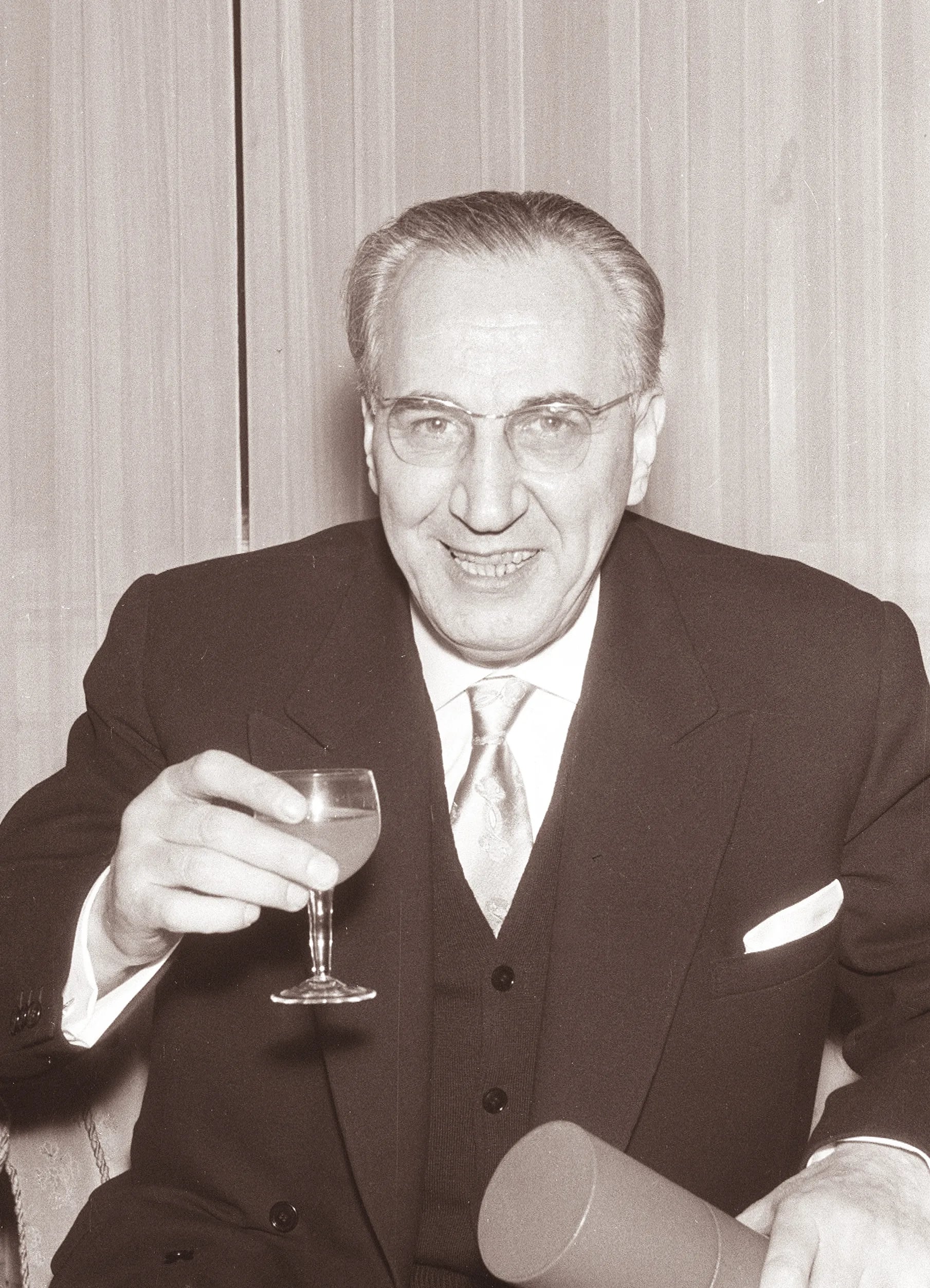 Portrait of Vladimir Skrbinšek (1902–1987) – memorial page