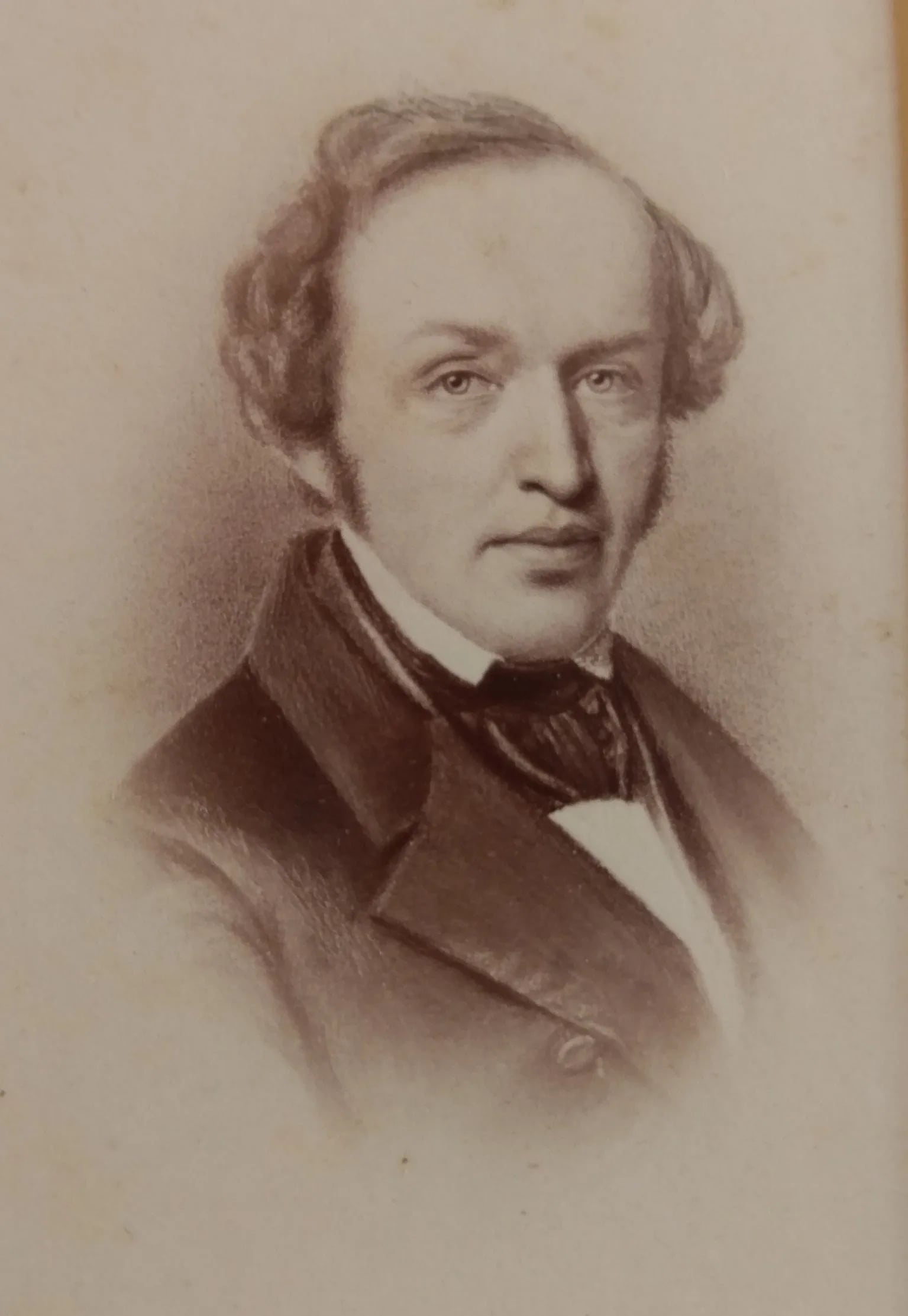 Porträt von Karl von Byla (1806–1852) – Gedenkseite
