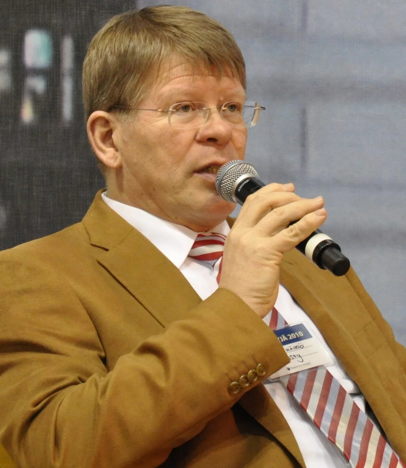 Porträt von Martti Häikiö (1949–2025) – Gedenkseite