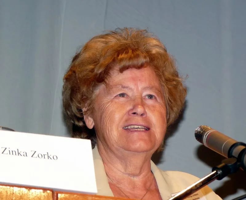 Portrait of Zinka Zorko (1936–2019) – memorial page