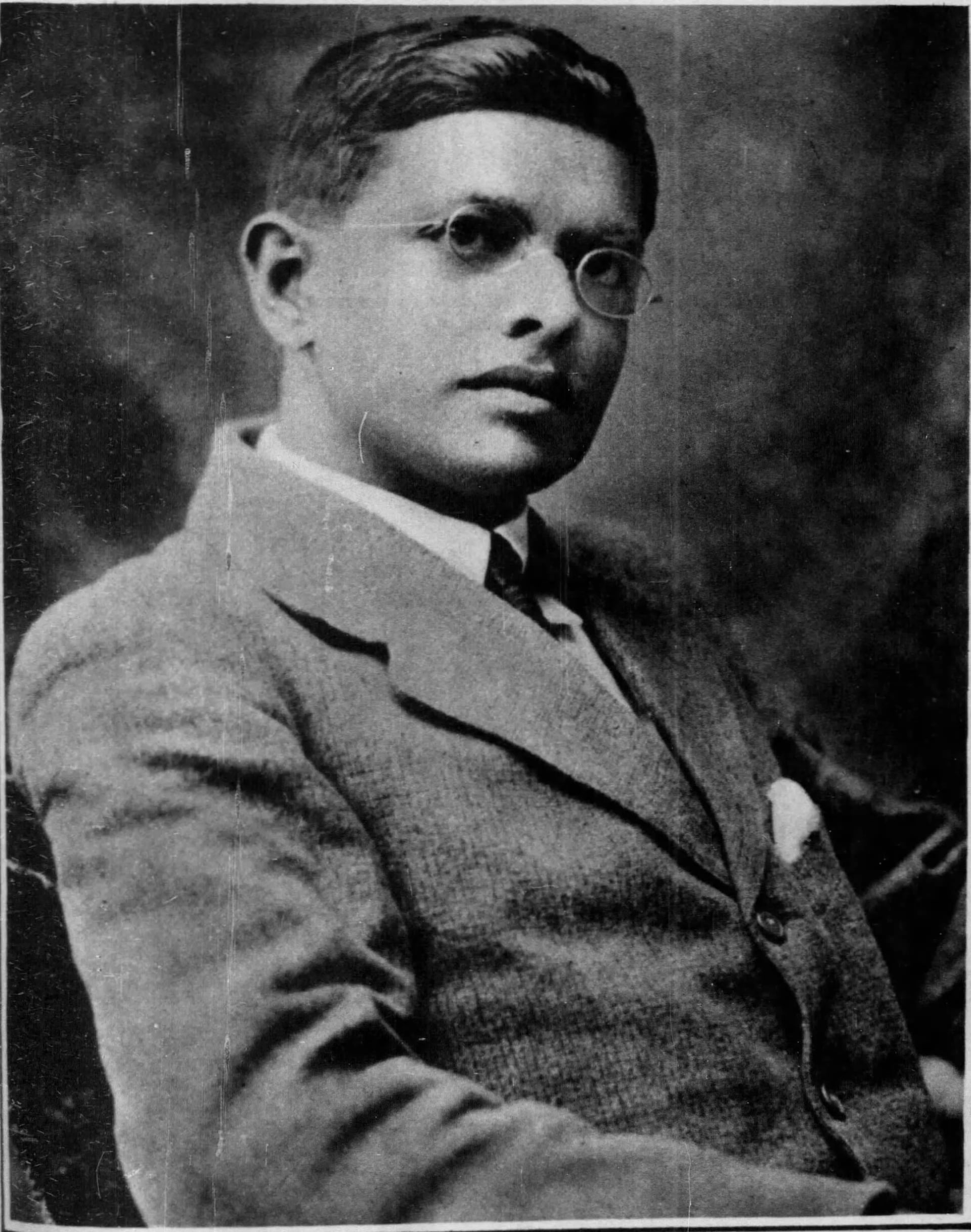 Porträt von Manilal Gandhi (1892–1956) – Gedenkseite