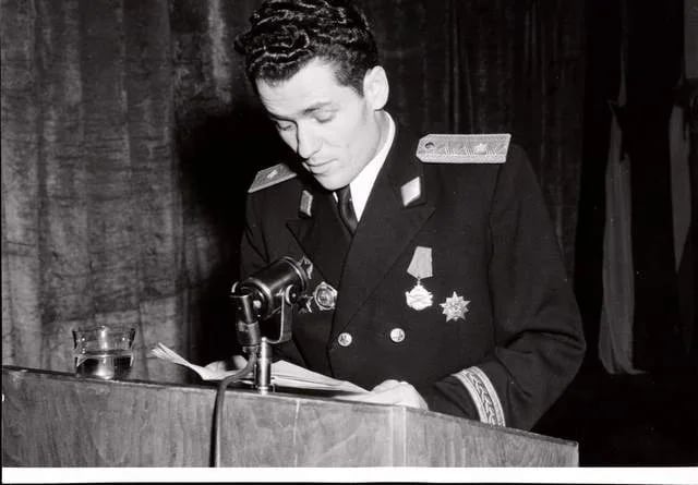 Porträt von Djuro Loncarevic (1920–1987) – Gedenkseite