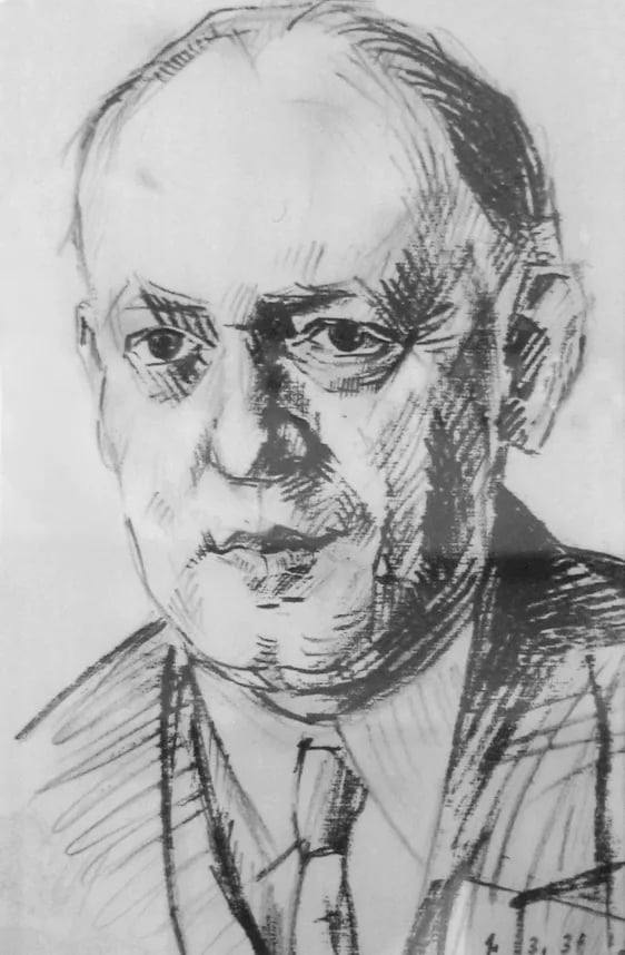 Porträt von Otto Haesler (1880–1962) – Gedenkseite