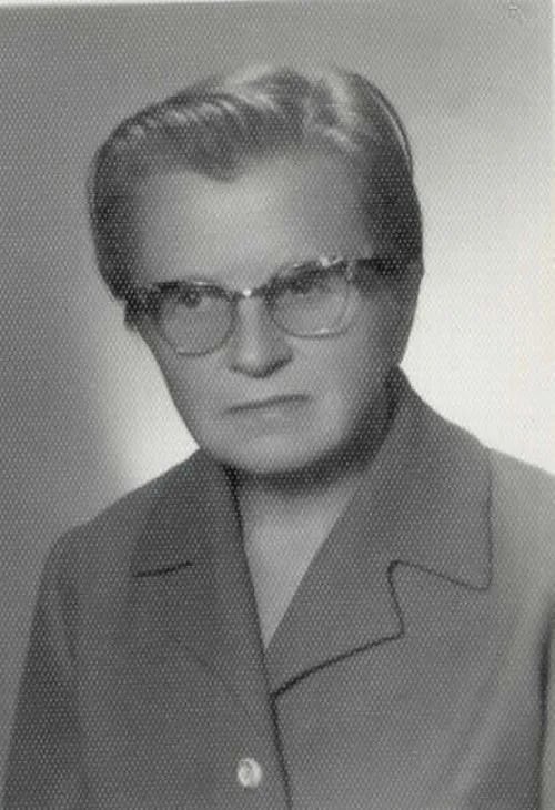 Porträt von Štefka Bulovec (1901–1984) – Gedenkseite