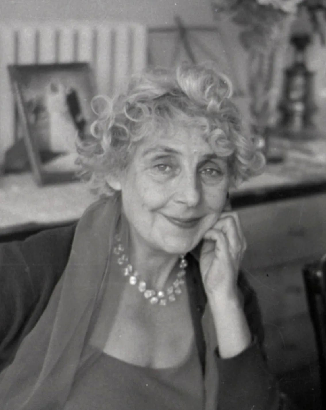 Portrait of Aliye Berger (1903–1974) – memorial page