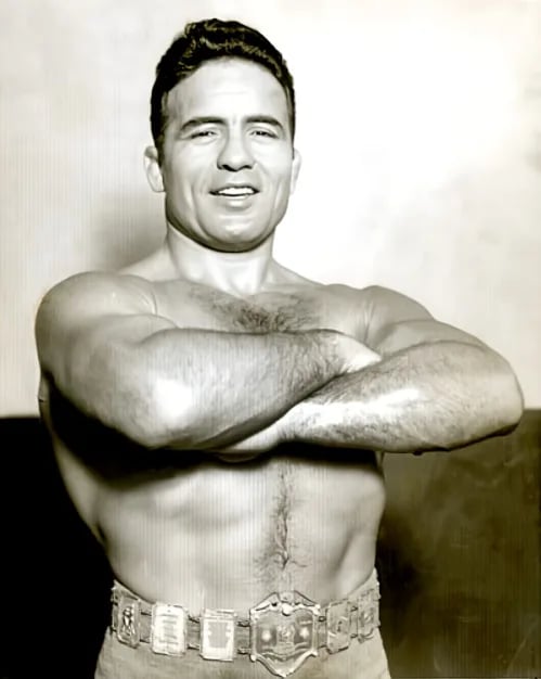 Porträt von Jim Londos (1897–1975) – Gedenkseite
