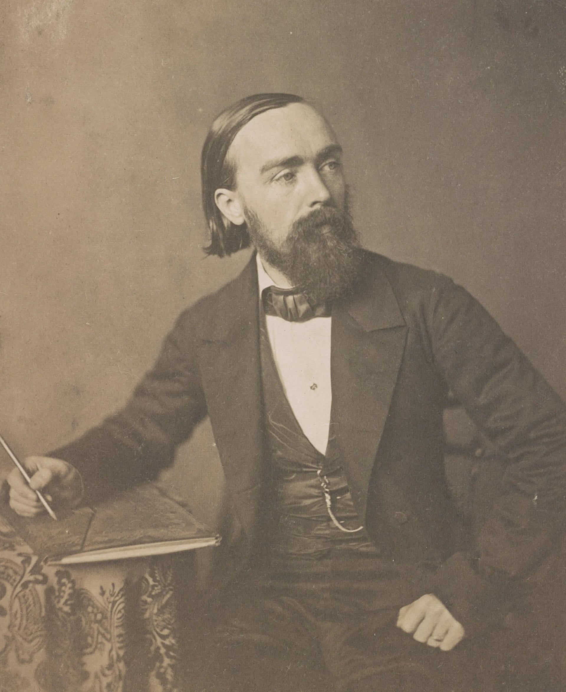 Portrait of Paul Weber (1823–1916) – memorial page