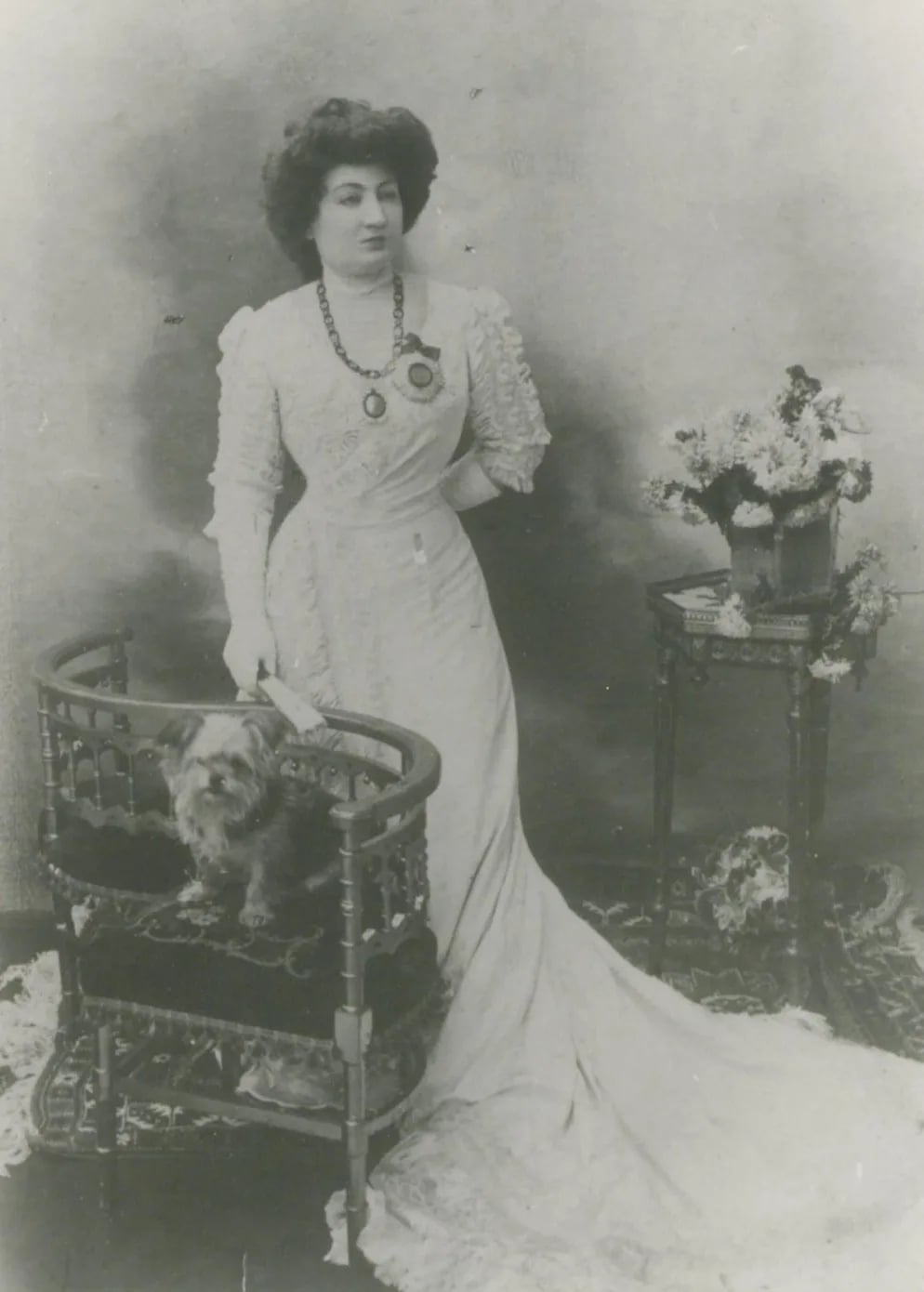 Portrait of Hatice Sultan (1870–1938) – memorial page