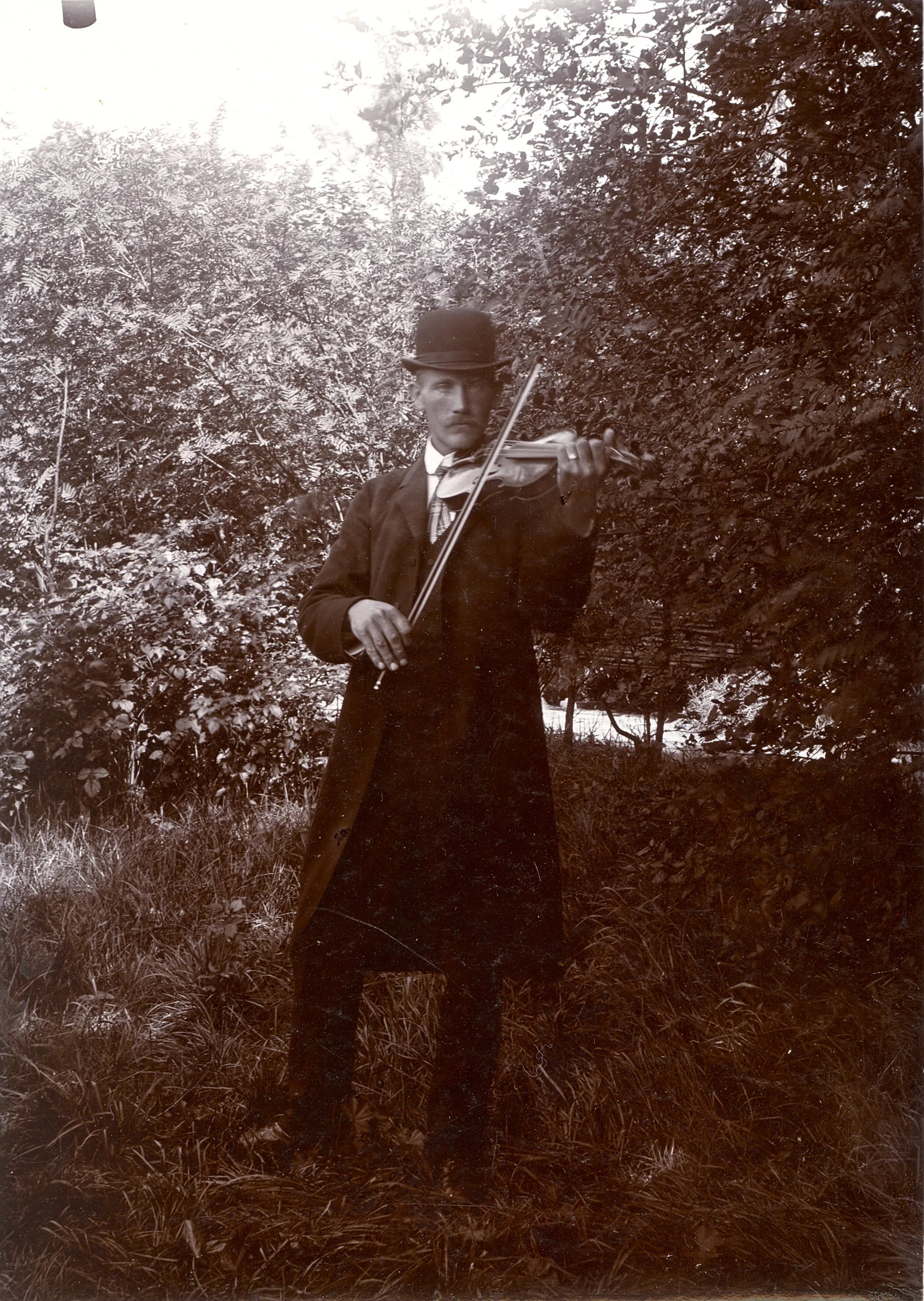 Porträt von Arvid Brännlund (1880–1960) – Gedenkseite