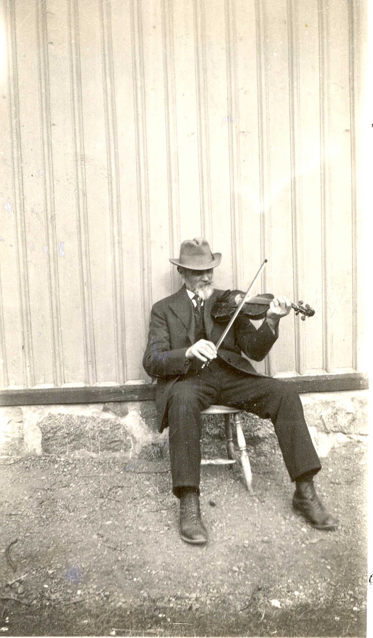 Porträt von Fritz Oskar Brogren (1860–1945) – Gedenkseite