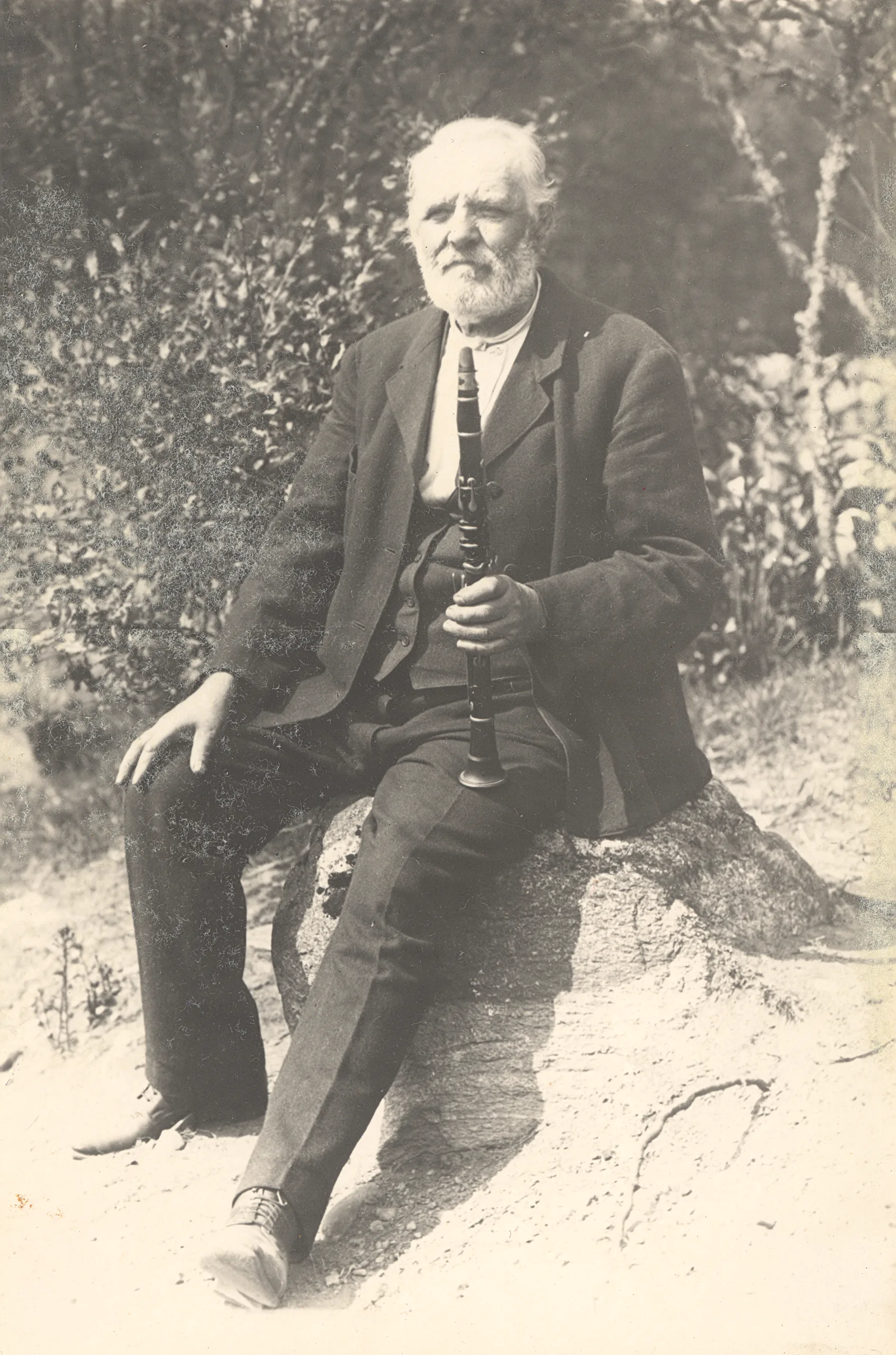Porträt von Frans Hellerstedt (1841–1934) – Gedenkseite