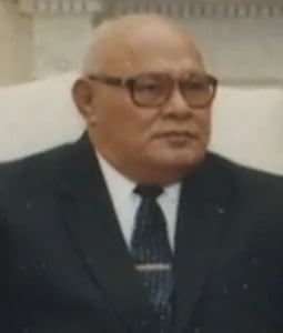 Porträt von Tofilau Eti Alesana (1924–1999) – Gedenkseite