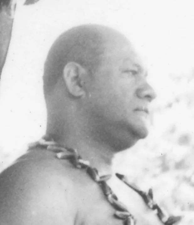 Portrait of Mata'afa Mulinu'u II. (1921–1975) – memorial page