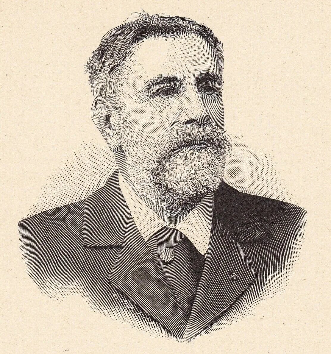 Porträt von Georges Perrot (1832–1914) – Gedenkseite
