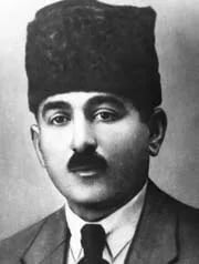 Portrait of Mazhar Germen (1884–1967) – memorial page