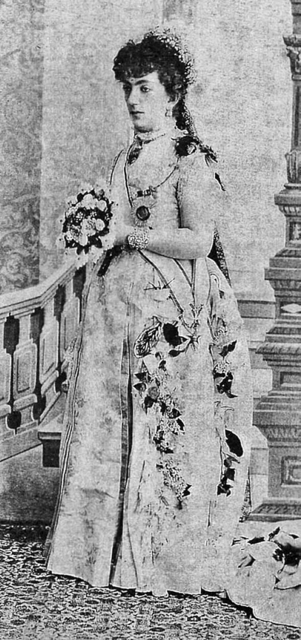Portrait of Mediha Sultan (1856–1928) – memorial page