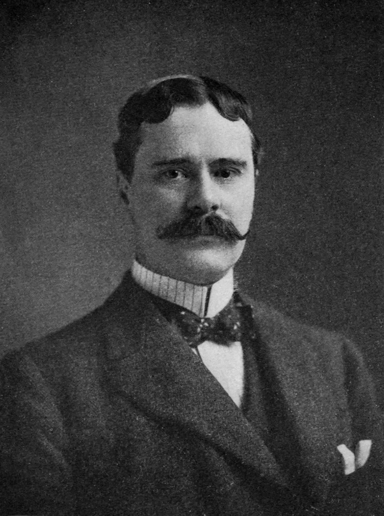 Portrait of Owen Wister (1860–1938) – memorial page