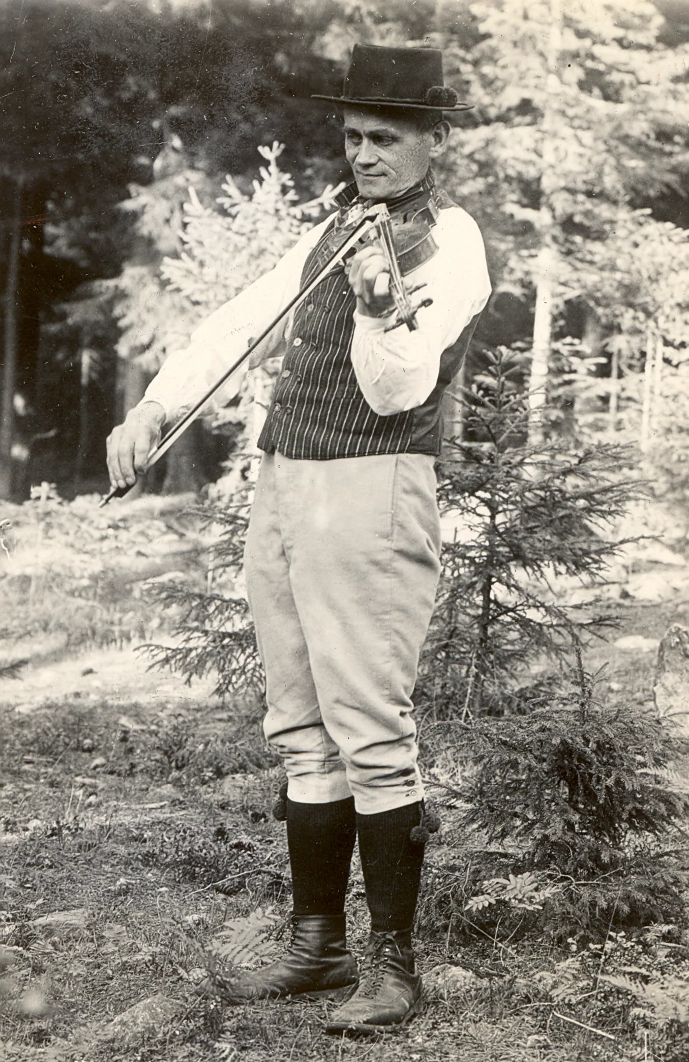 Porträt von Olof Gustafsson Solne (1883–1943) – Gedenkseite