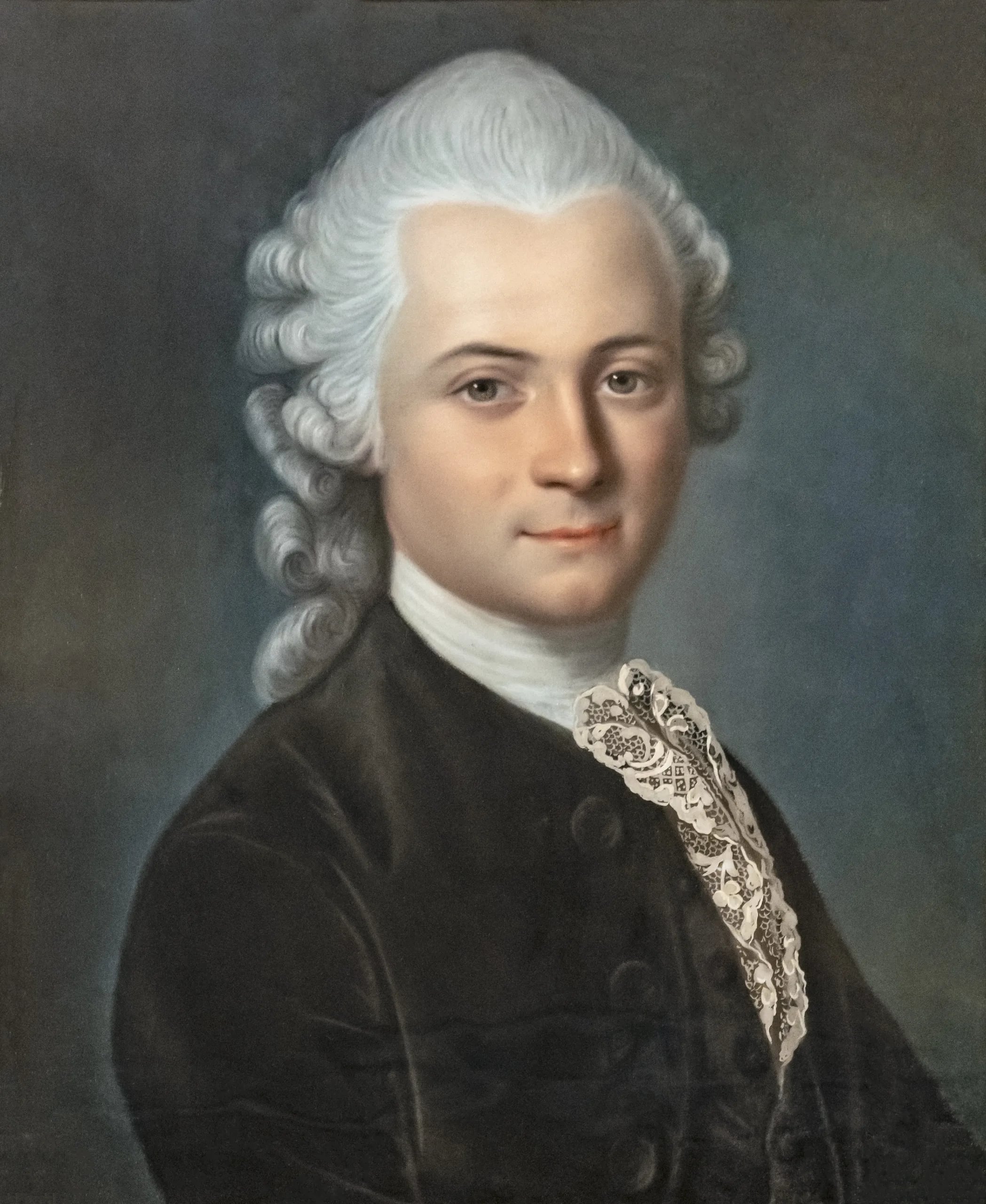 Porträt von Henri Bernard Catherine de Sapte (1742–1794) – Gedenkseite