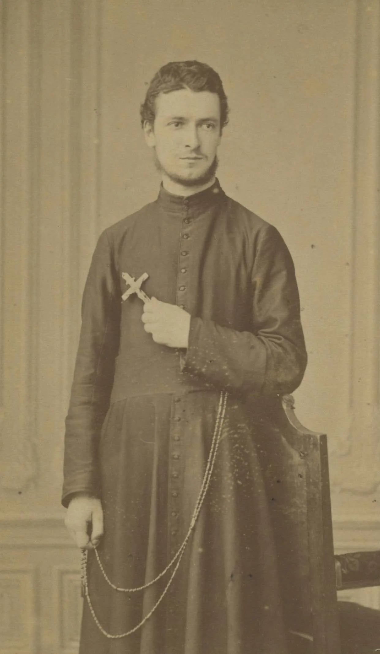 Porträt von Auguste Dangy (1847–1929) – Gedenkseite
