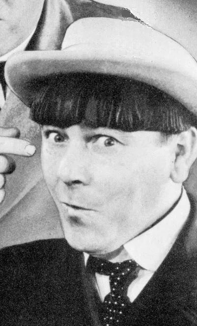 Portrait of Moe Howard (1897–1975) – memorial page